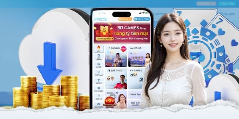 Lý do nên download ứng dụng của nhà cái 77bet