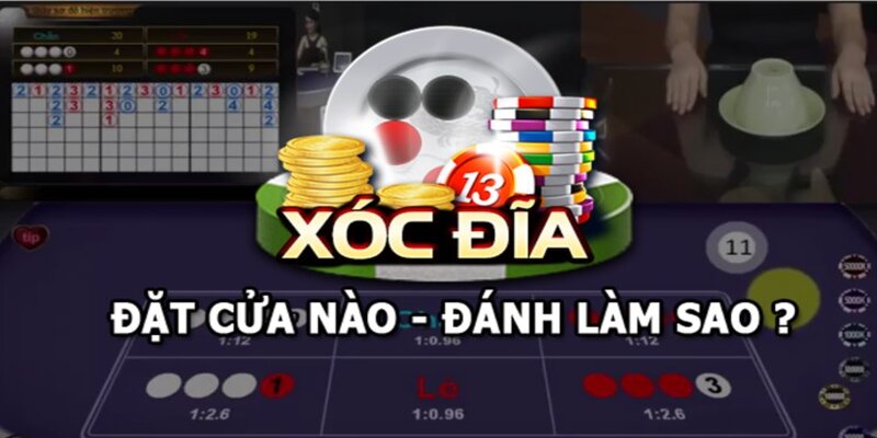 Luật chơi xóc đĩa mới nhất từ nhà cái 77bet cho tân thủ